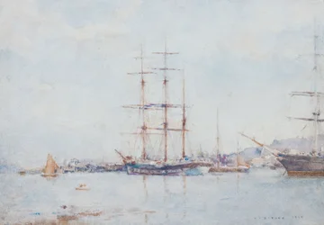 Falmouth Bay, 1925
